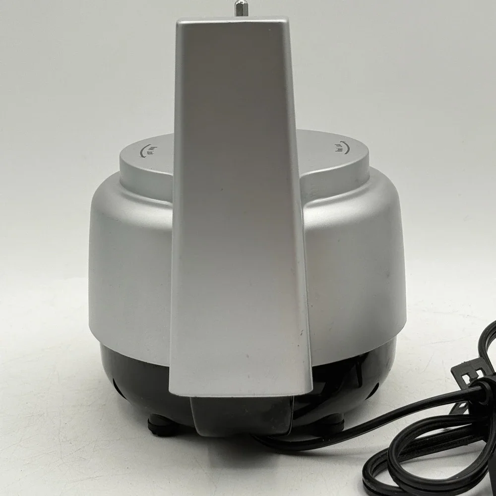 Cuisinart Mini-Prep Plus Food Processor DLC-2A‎ Chopper Motor Silver Base Tested